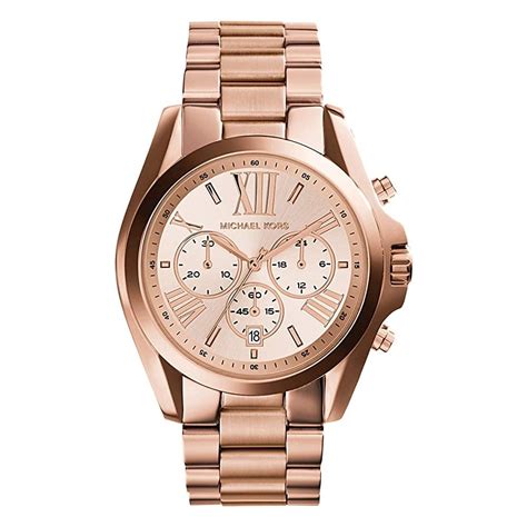 michael kors ladies bradshaw watch mk5503